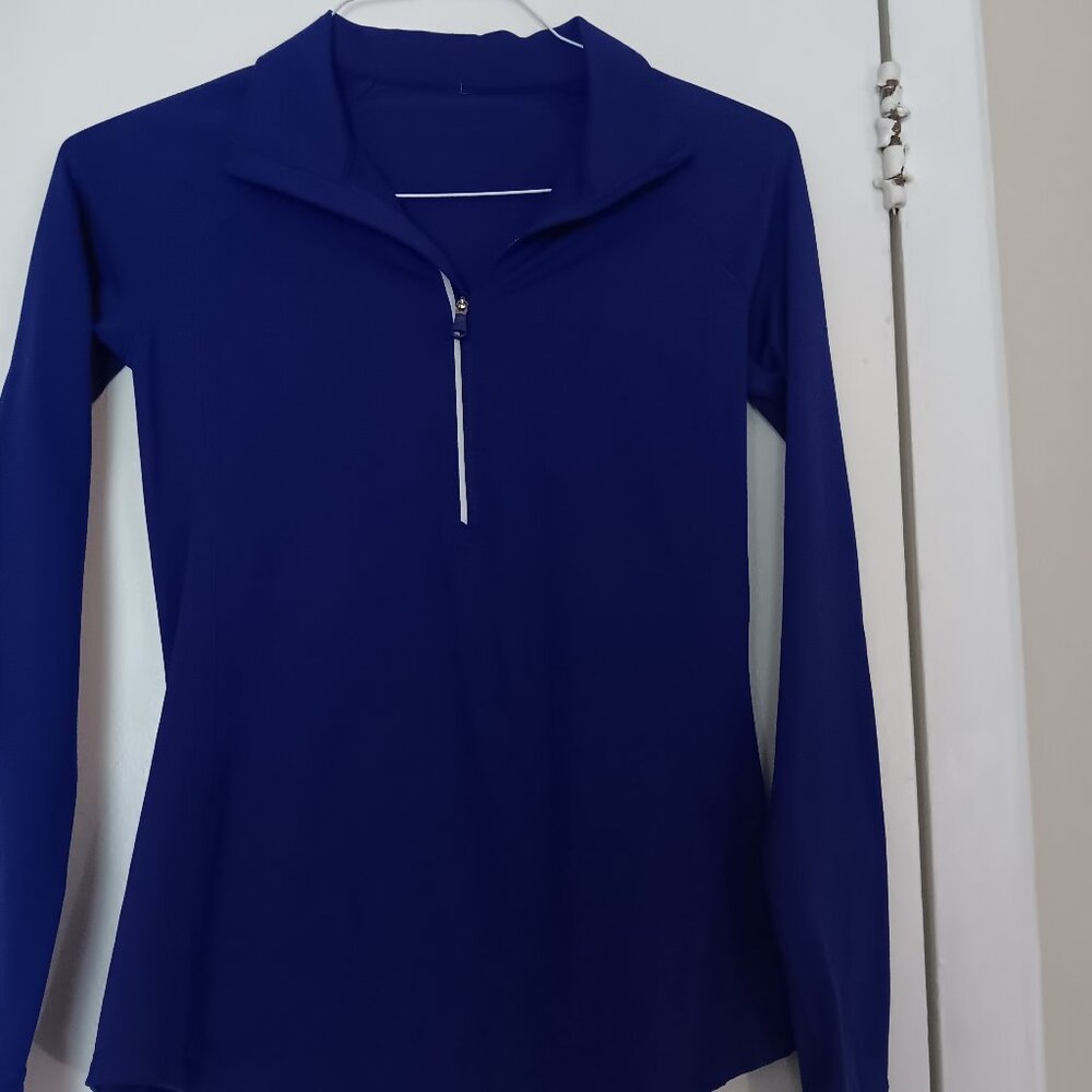 Under Armour Long sleeve quarter zip athletic top